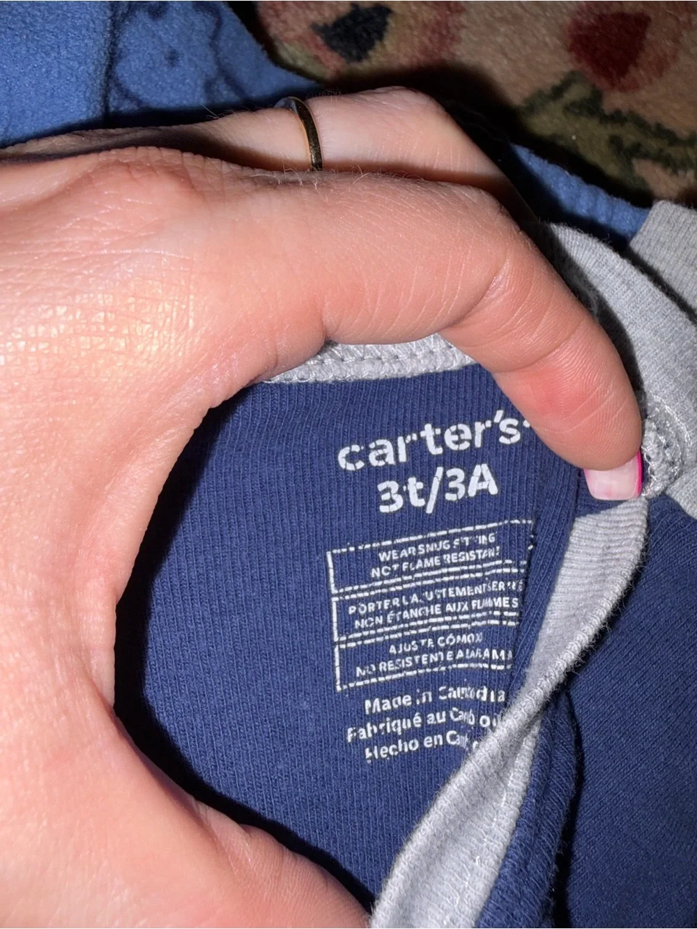 Carter's and cat & jack Kids cozy Pajama bundle